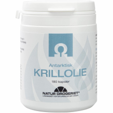 NATUR DROGERIET - Krill Omega-3 olie